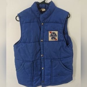 Pabst Blue Ribbon Vest